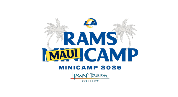LOS ANGELES RAMS AND HAWAI‘I TOURISM AUTHORITY TEAM UP TO PROMOTE HAWAI‘I WITH MAUICAMP